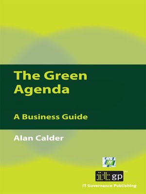 cover image of The Green Agenda